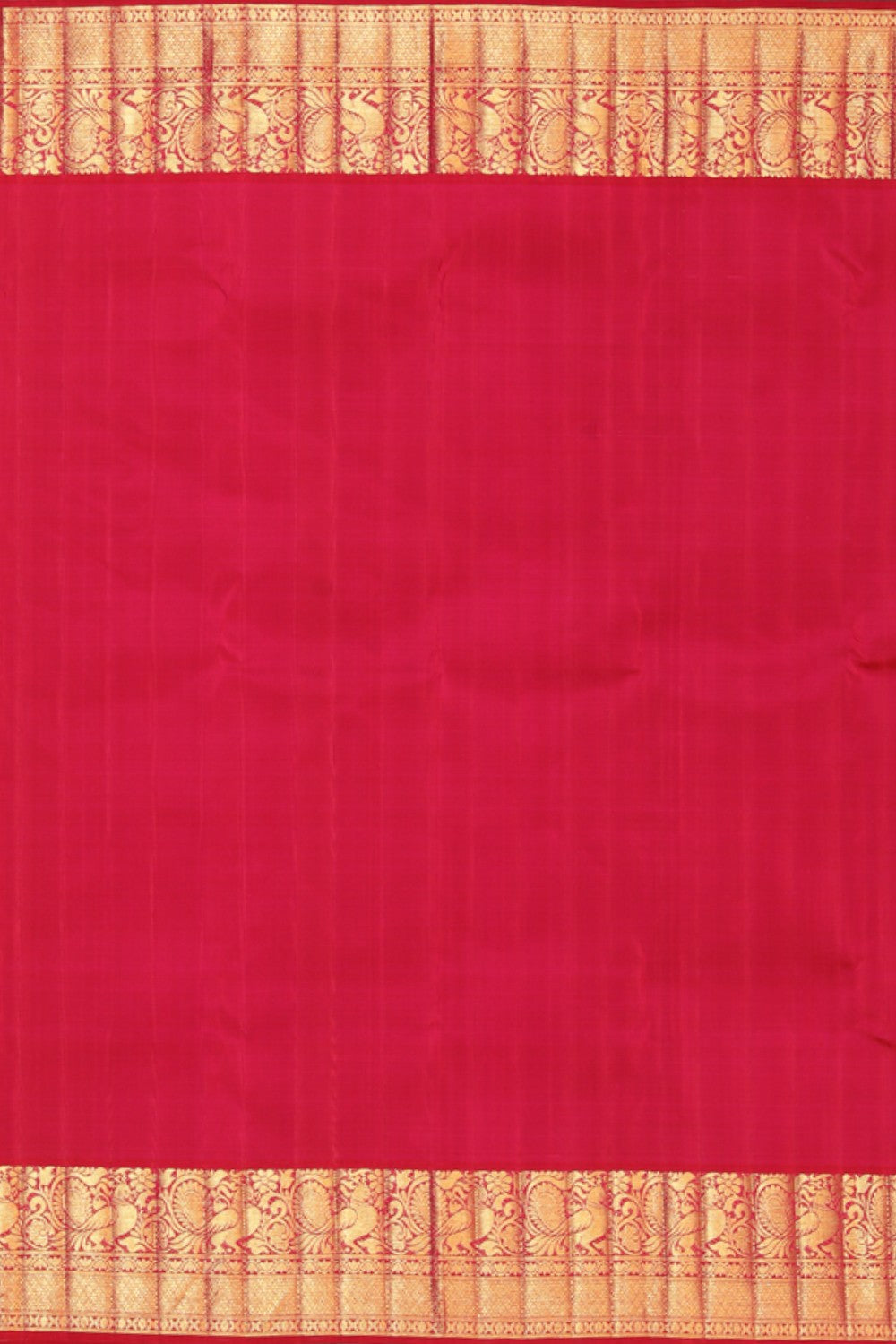 Image of Kanjivaram Silk Sea-Green Saree